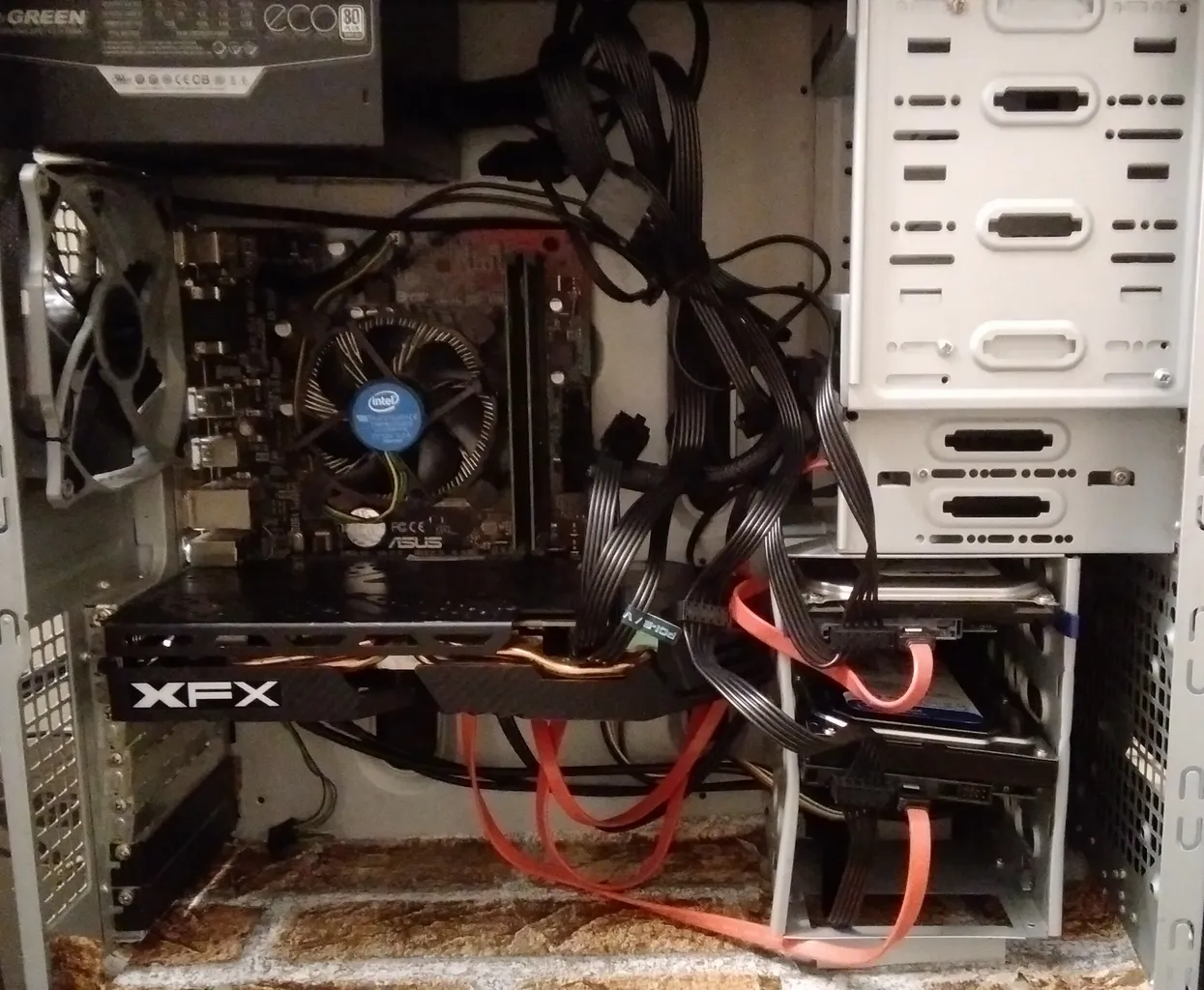 فن کیس گرین مدل GF120-HAF