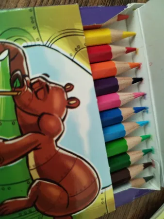 مداد رنگی 12 رنگ سی کلاس کد 5