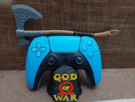 نگهدارنده دسته پلی استیشن 5 مدل GOW