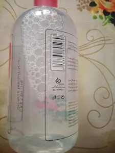 تجریه خرید آب پاک کننده صورت چلنج مدل سنسی پینک حجم 500 میلی لیتر