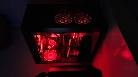 فن کیس گرین مدل HURACAN FAN GFK120M-ARGB بسته 3 عددی