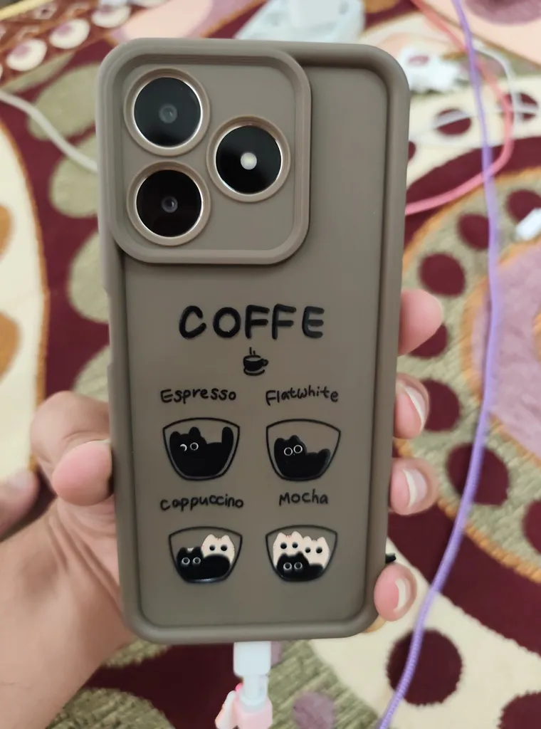 گوشی موبایل ریلمی مدل C61 دو سیم کارت ظرفیت 256 گیگابایت و رم 8 گیگابایت