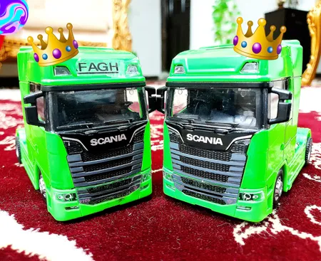 موتور بازی مدل HONDA CG 125