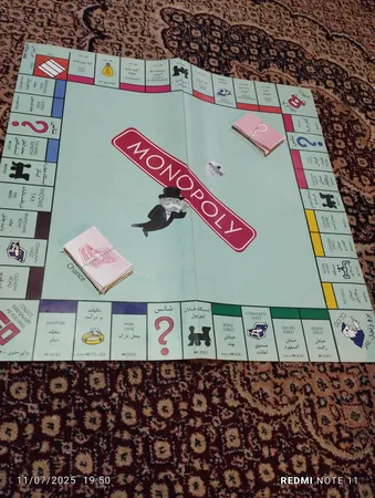 بازی فکری مونوپولی مدل Az184