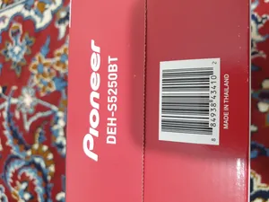 تجریه خرید پخش کننده خودرو پایونیر مدل DEH-S5250BT