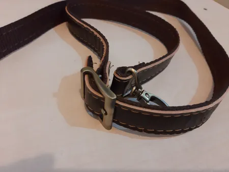 کیف دوشی چرم طبیعی زانکو چرم کد KM-501