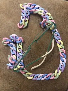 تجریه خرید بند عینک زنانه طرح زنجیری کد 002