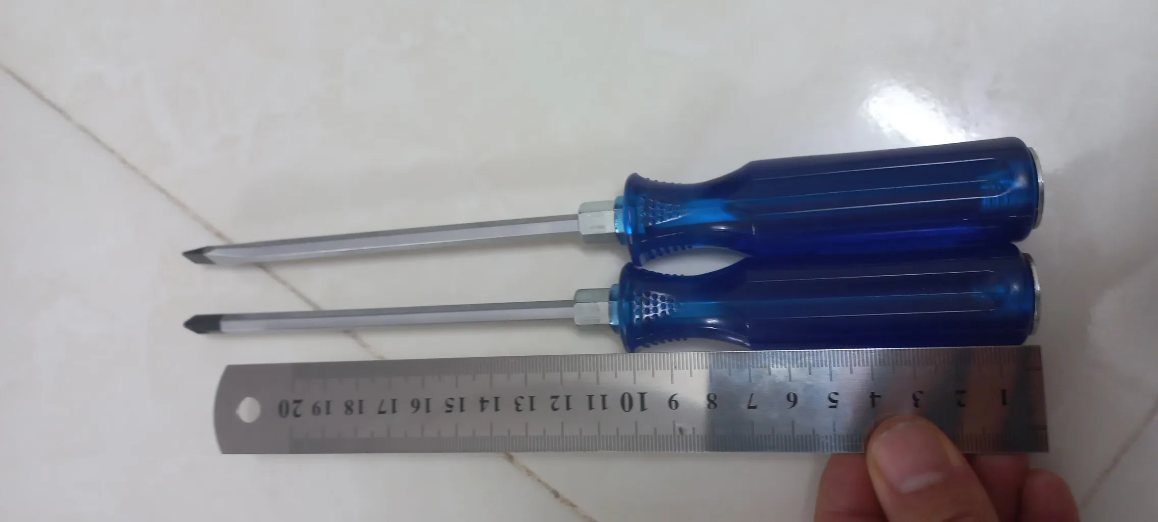 پیچ گوشتی ضربه خور جاب مدل JB-3003 بسته 2 عددی