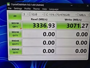 تجریه خرید اس اس دی اینترنال PCIe Gen3 x4 لکسار مدل NM620 ظرفیت 512 گیگابایت