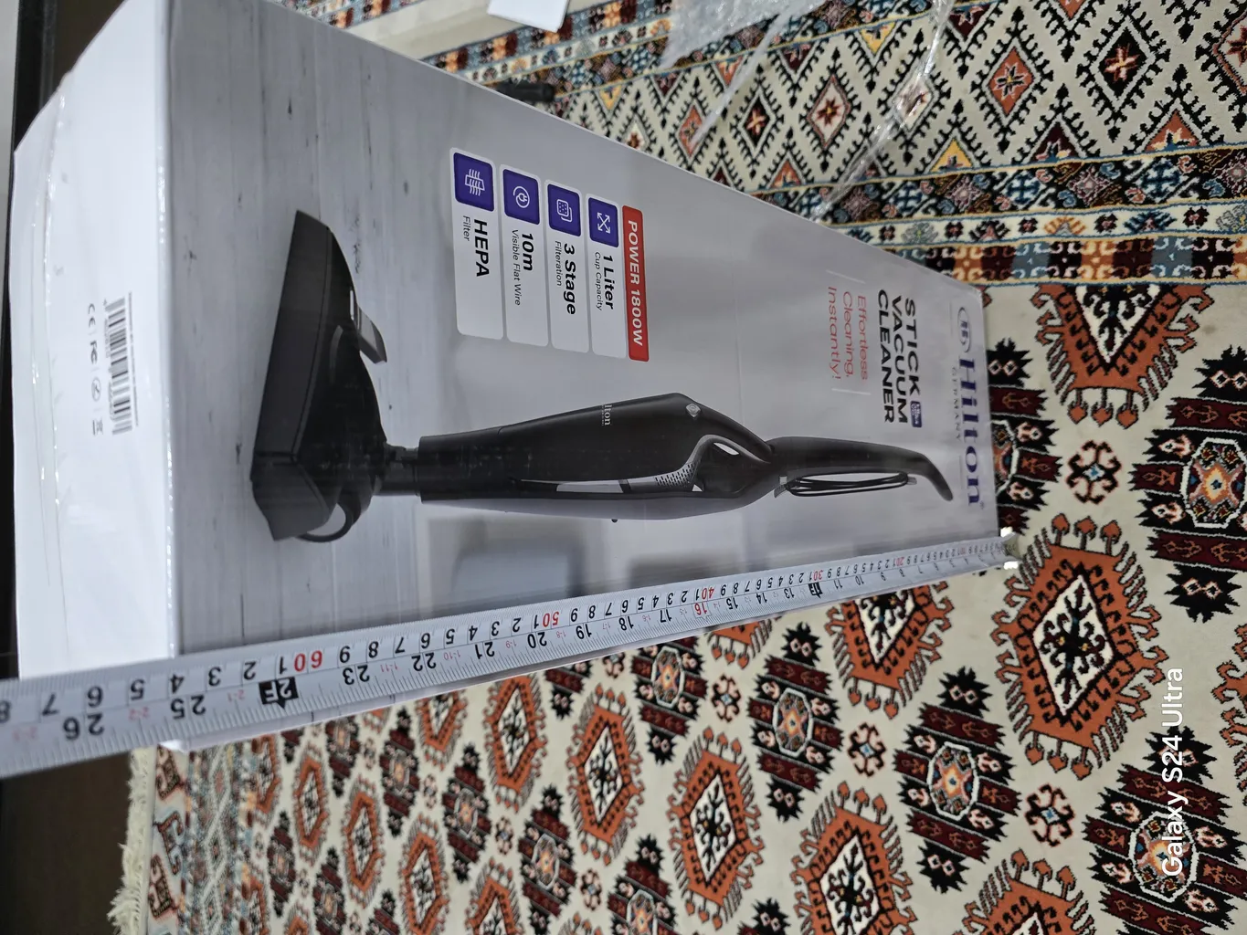 جاروبرقی هیلتون مدل HL_4664VC