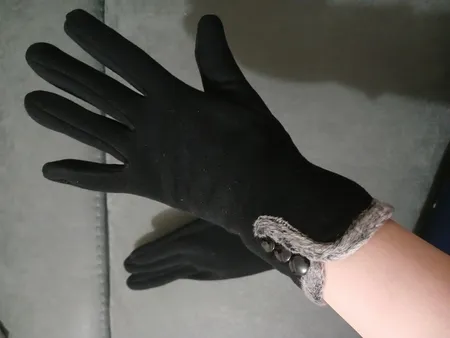 دستکش زنانه مدل زمستانی ضد آب کد 2