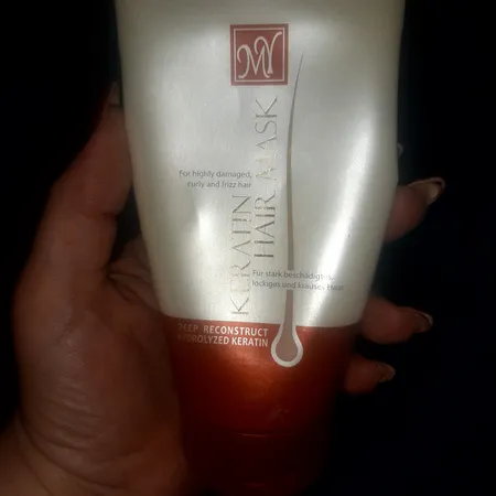 ماسک کراتینه موی سر مای حجم 150 میلی لیتر