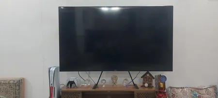 پایه رومیزی تلویزیون مدل TVDESK-3265 مناسب برای تلویزیون های 32 تا 65 اینچ