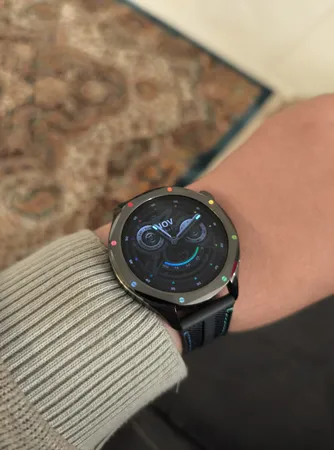 ساعت هوشمند 47 میلی متری شیائومی مدل Watch S4 بند سیلیکون