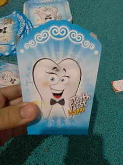 مجموعه 43 عددی تم تولد طرح دندونی پسر