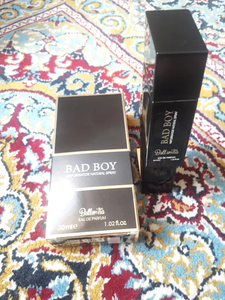 عطر جیبی مردانه بالرینا مدل Bad Boy حجم 30 میلی لیتر