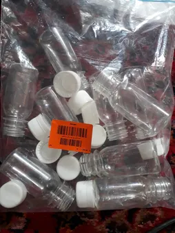 بطری مدل شربت بسته 10 عددی