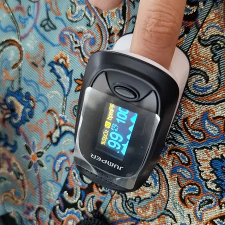 پالس اکسیمتر جامپر مدل JPD-500D