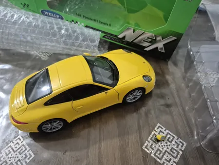 ماشین بازی ولی مدل Porsche 911 (991) Carrera S