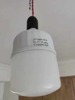 لامپ ال ای دی 50 وات چیپصام مدل استوانه پایه E27