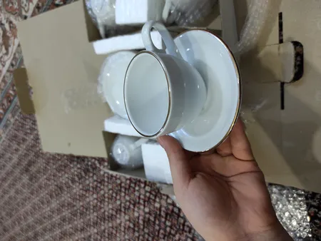 سرویس قهوه خوری 12 پارچه مقصود مدل دانمارکی کد00