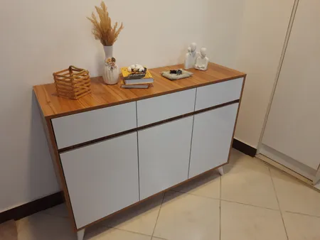 کنسول دکوراسیون مدرن هادیذ مدل کالچو 1 کد HC-1