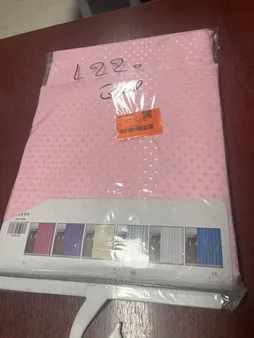 پرده حمام کد L220 سایز 180x220 سانتی متر