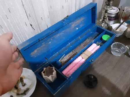 جاعودی چوبی طرح دیوالی کد UB01