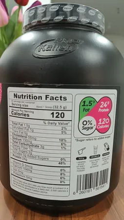 پودر پروتئین کاله پرو - 1800 گرم