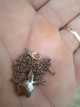 گردنبند زنانه کوبیک مدل QN-551082