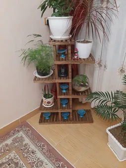 استند گلدان مدل Mt012