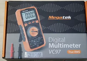 تجریه خرید مولتی متر دیجیتال ویکتور مدل Vc97 2021