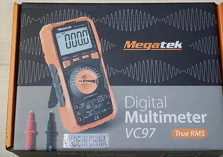 مولتی متر دیجیتال ویکتور مدل Vc97 2021