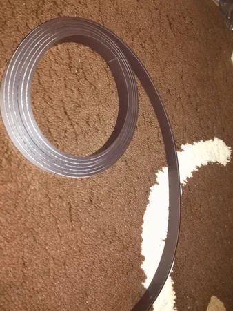 آهنربا مدل نواری R200x12 بسته یک متری