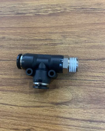 رابط اتصال پنوماتیک مدل سه راهی کد PT1/4-8-8