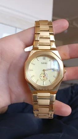 ساعت مچی عقربه ای اسکمی مدل 9262 GD