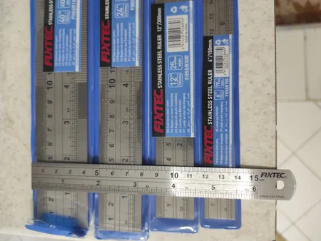 خط کش 100 سانتی متر فیکس تک مدل FHSSR1000