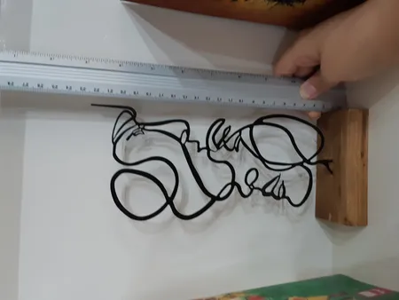 تندیس نیتا متال طرح دو چهره