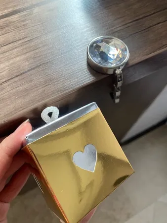 هنگر کیف زنانه مدل کریستالی ورونا