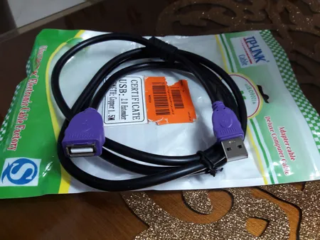 کابل افزایش طول USB 2.0 مدلST-EX2 به طول 1.5 متر