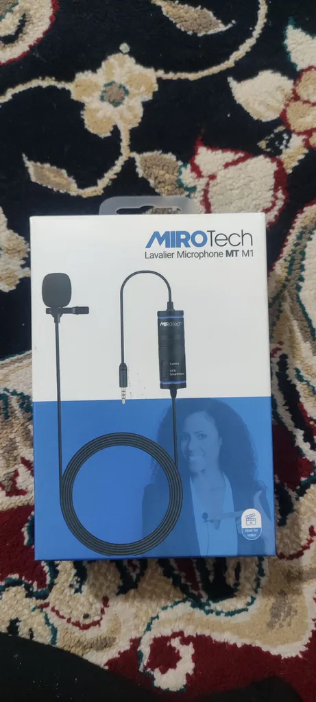 میکروفن یقه ای میروتک مدل MT-M1