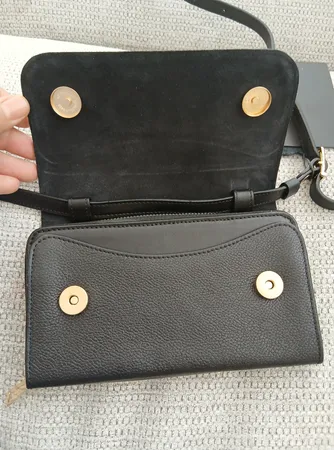 کیف رودوشی زنانه چرم یلسان مدل روناک کد 210-MC-ms01