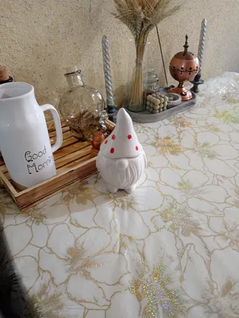 قندان مدل خالدار