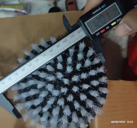 فرچه سر دریل آذین براش مدل a2