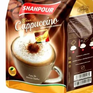 تجریه خرید کاپوچینو شاهپور - 580 گرم بسته 25 عددی
