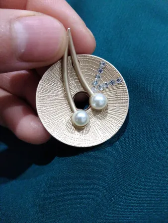 گل سینه زنانه کد Ki 3922 09