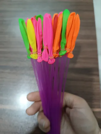 بادکنک آبی مدل Balloon Bonanza بسته 120 عددی