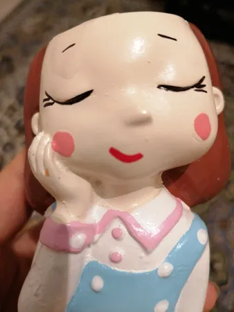 گلدان طرح دختران کاکتوس کد ck111 مجموعه ۴ عددی