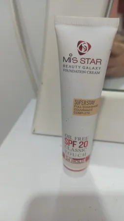 کرم پودر میستار مدل Classic Touch شماره 101 حجم 40 میلی لیتر