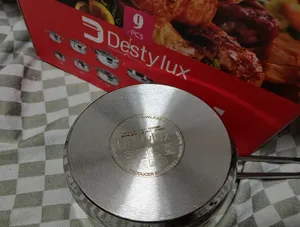 تجریه خرید سرویس پخت و پز 9 پارچه دستی لوکس مدل 001